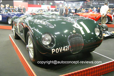 1951 1953 Jaguar C Type- Exhibit Fiskens 